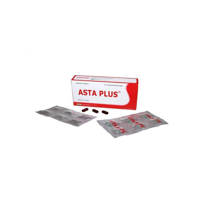 

ASTA PLUS TABLET PENUNJANG DAN PENINGKAT DAYA TAHAN TUBUH !!!