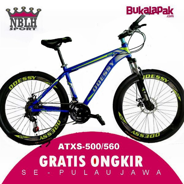 MTB ODESSY ALLOY 26 SPORTY FREE ONGKIR