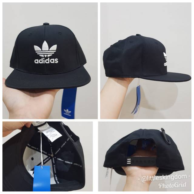 topi adidas trefoil original