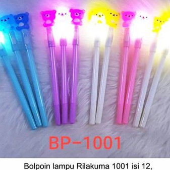 

Murah!! isi 12 Bolpoin Lampu Rilakuma , pen gel rilakuma, bolpoin per, bolpoin lampu, spring doll