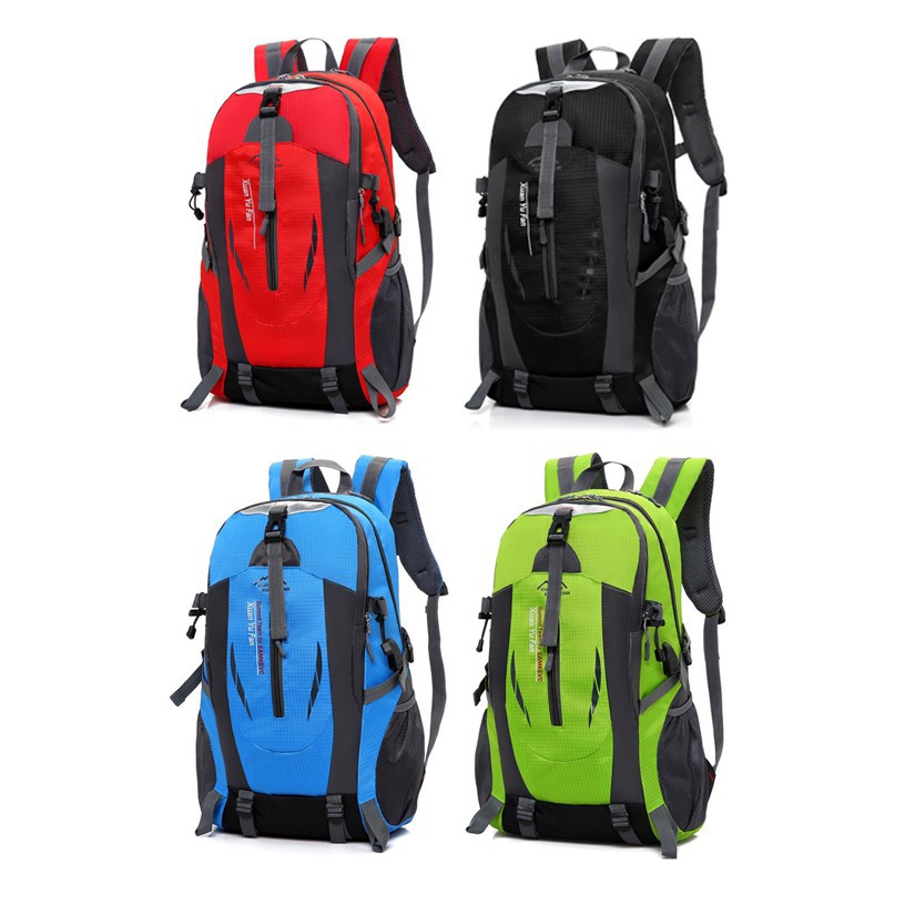 Mainland Tas Ransel + Charger USB Tas Gunung Outdoor Hiking Camping TCR01-A