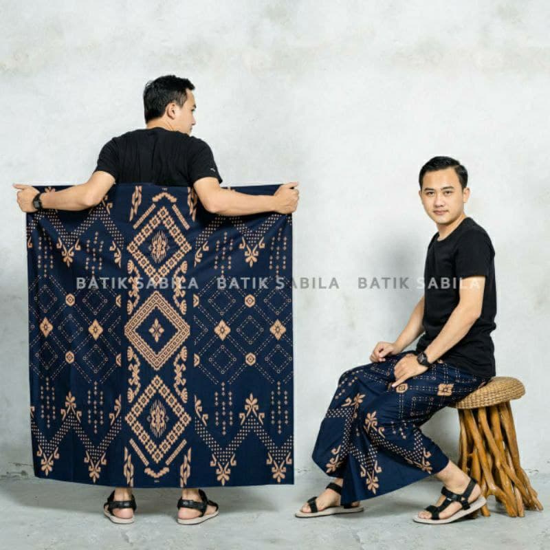 RAJA BUSANA | SARUNG BATIK DEWASA MOTIF PALEKAT PUTIH BATIK PEKALONGAN BISA BAYAR DITEMPAT / COD SARUNG BATIK KODIAN MOTIF RANDOM