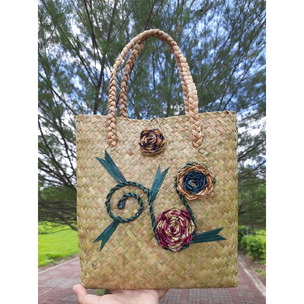 TAS PURUN ANYAMAN KHAS KALIMANTAN SELATAN 0054