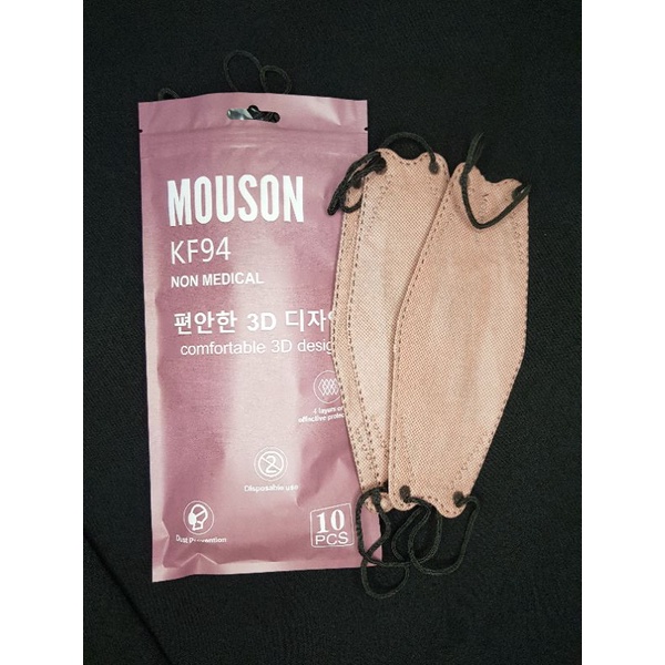 Masker KF 94 Lady Pink