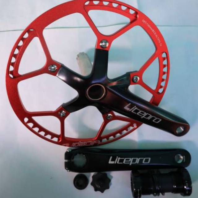 litepro hollowtech crankset