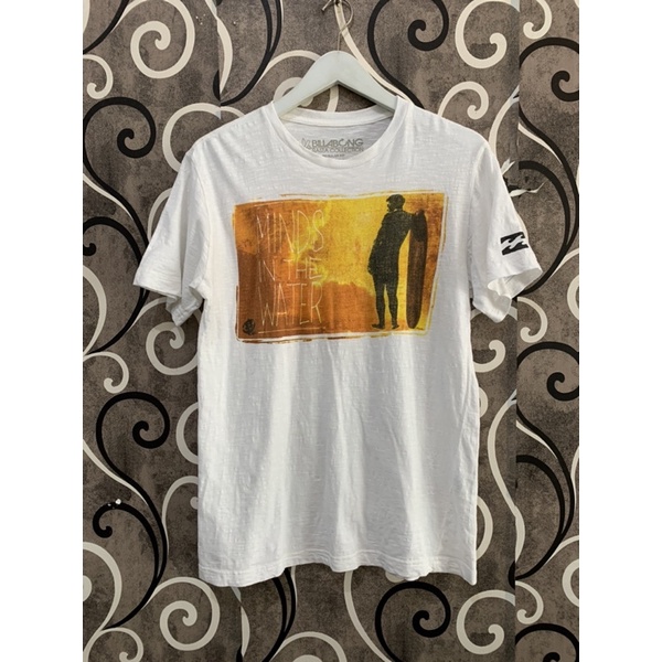 kaos billabong second