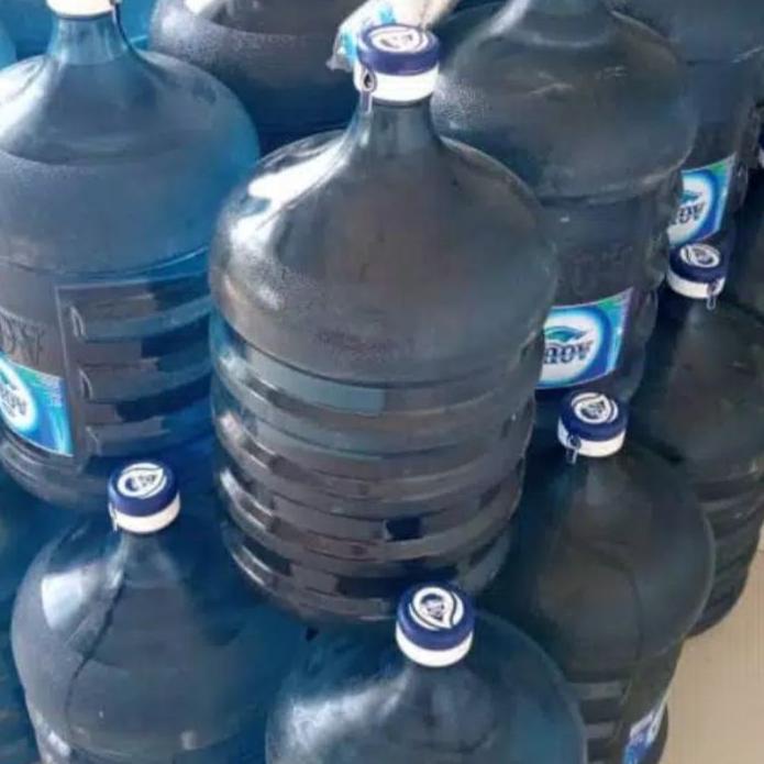 Aqua, GALON KOSONG NYA SAJA, yang isi 19 L, ORIGINAL, MURAH