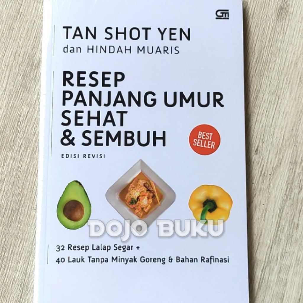 Resep Panjang Umur Sehat &amp; Sembuh by Tan Shot Yen