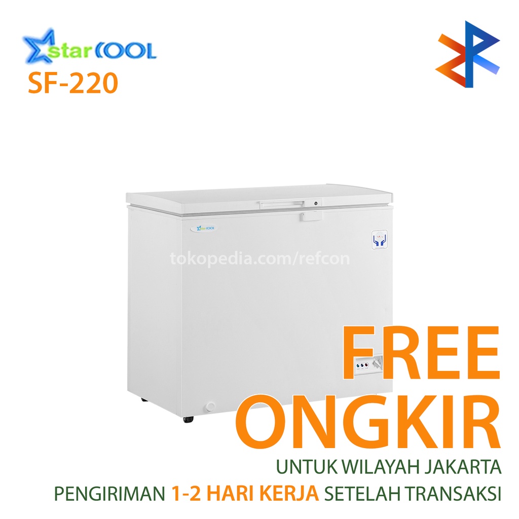 Starcool SF-220 Chest Freezer