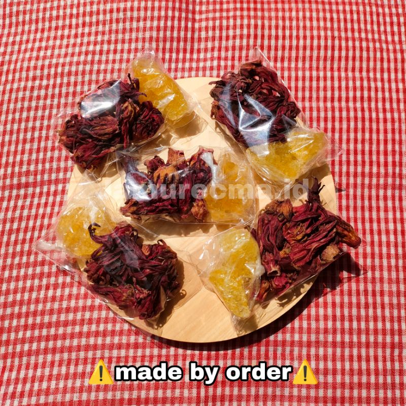 Wedang Uwuh Halal Rempah Komplit  + Gula Batu {1BOX Isi 10pcs}