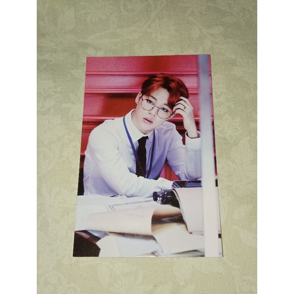 BTS JIMIN DOPE PHOTOCARD PC OFFICIAL