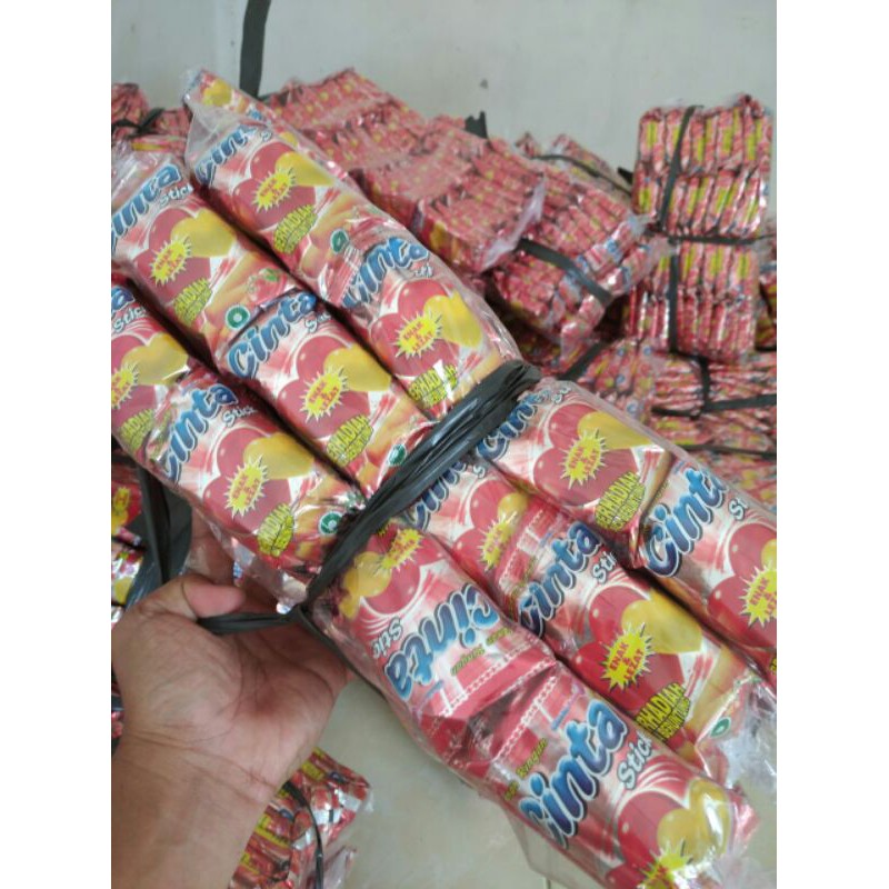 

PAKET CIKI CINTA UNTUK JUAL LAGI (10 pack)