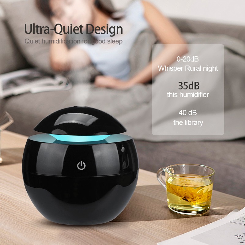 Taffware Minimalist Air Ultrasonic Aroma Humidifier - HUMI K-003-1