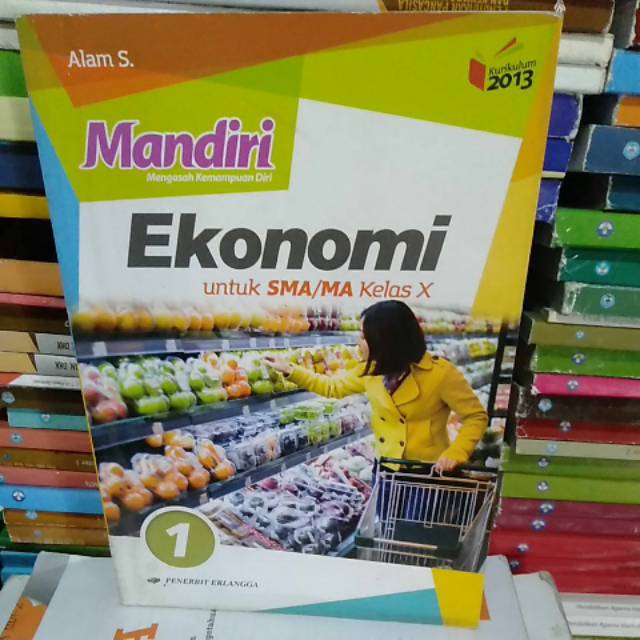 Mandiri Ekonomi sma kelas 10
