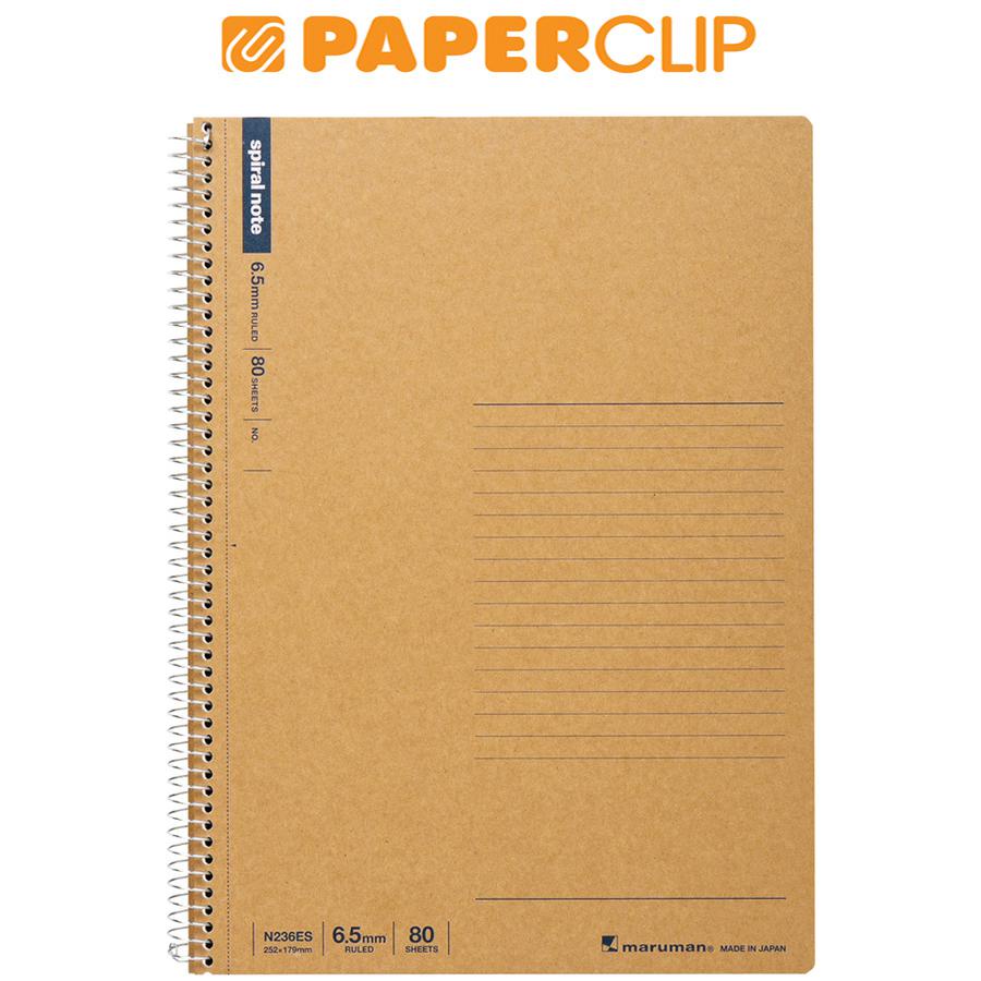 

NOTEBOOK B5 MARUMAN N236ES SPIRAL 80S