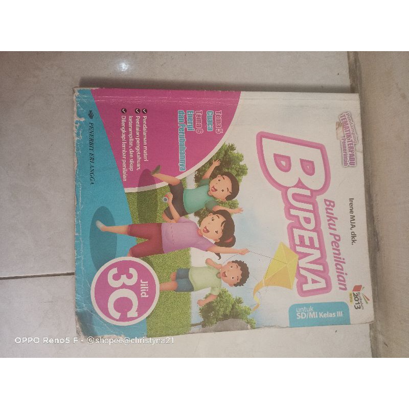 

Bupena kelas 3