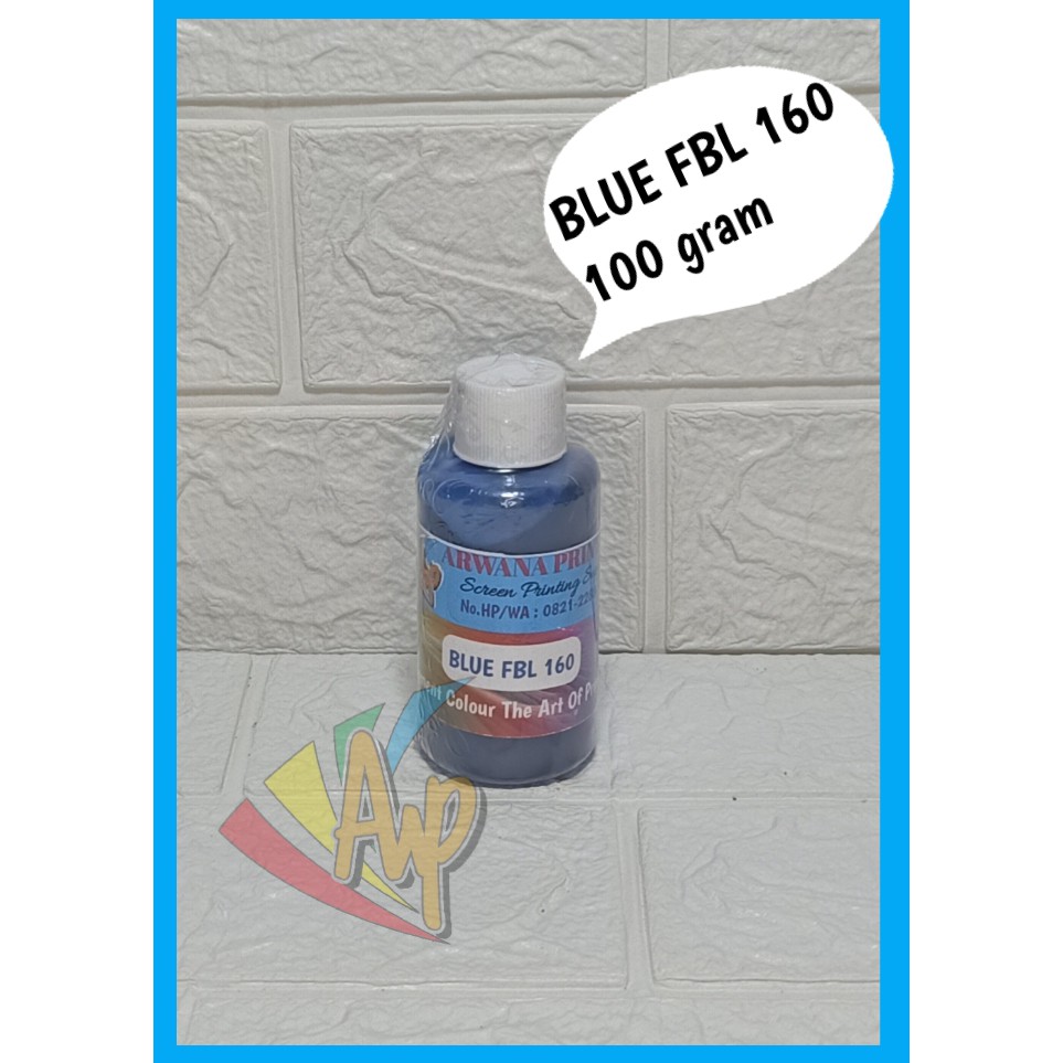 

Pigment Blue 160 FBL Biang Warna Sablon 100 Gram