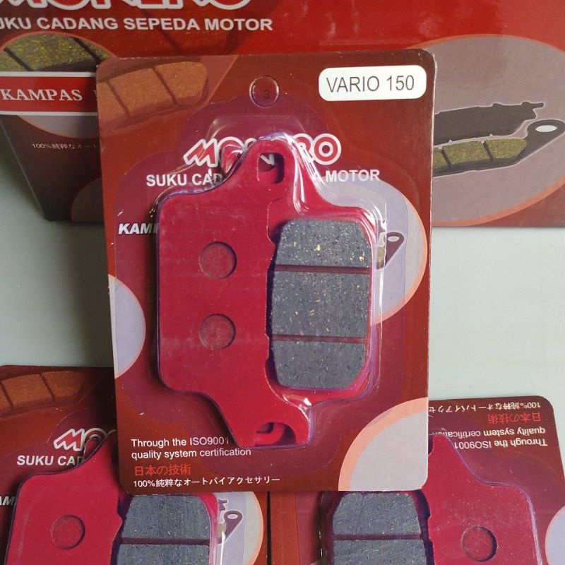 CSI_ Discpad Vario 150 LED Kampas Cakram Vario 150 Discpad Depan Vario