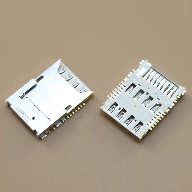 Konektor Sim Connector Simcard Samsung Galaxy Mega 6.3 I9200