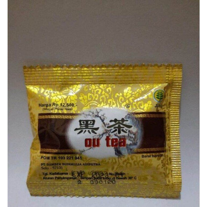 

Teh Hitam OuTea / Outea Teh Hitam / Outea Teh Kesehatan / Outea Sachet