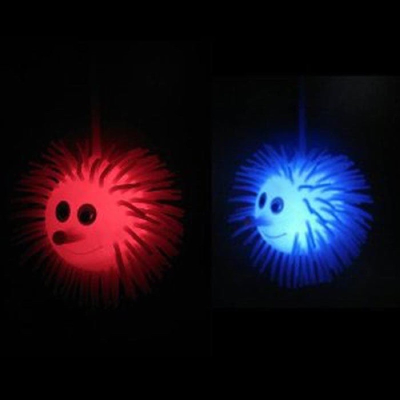 Mainan bayi/anak puffer ball (yoyo ubur-ubur LED)