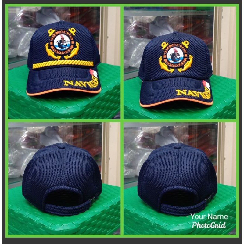 TOPI NAVIGASI DAN COASTGARD/TOPI KPLP/ TOPI/ KPLP