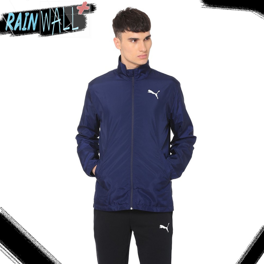 Puma Active 85171506 Atasan Jaket Jacket Pakaian Pria Casual Sport Olah Raga Original