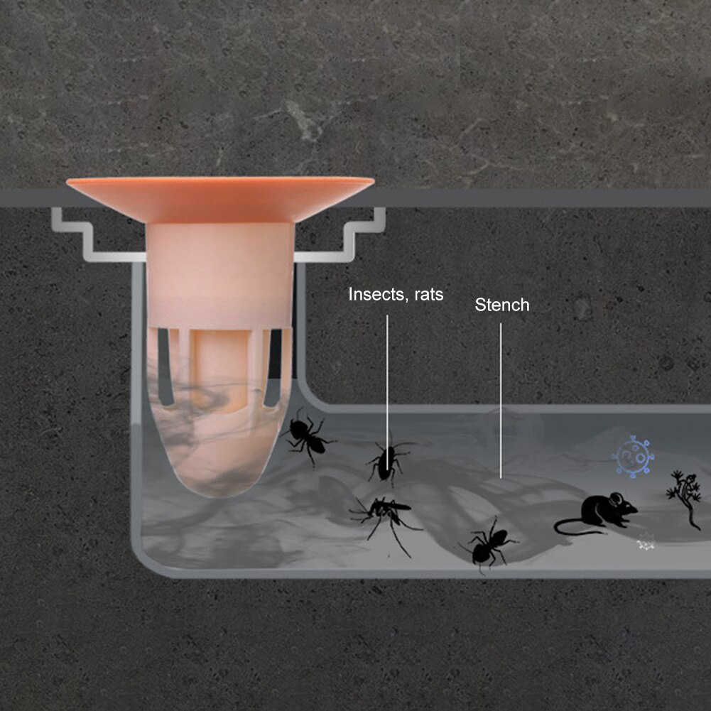 SARINGAN WASTAFEL DRAINASE ANTI BAU / SARINGAN WASTAFEL KAMAR MANDI DAPUR ANTI KECOA / SARINGAN AFUR ANTIBAU