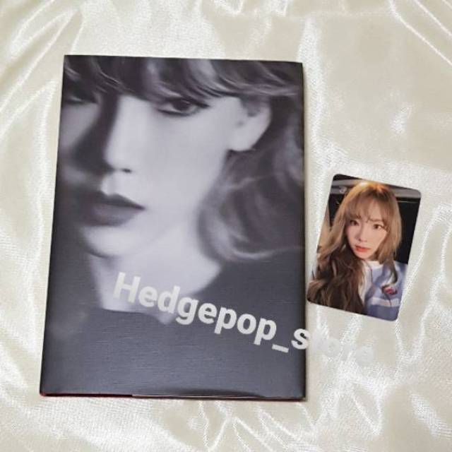 TAEYEON ALBUM Purpose / Deluxe edition