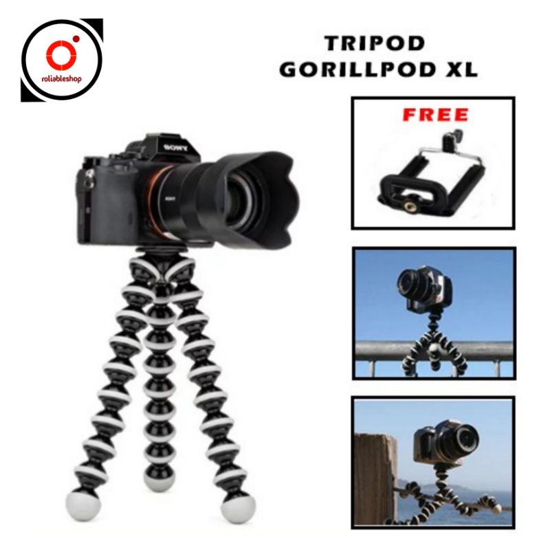 Gorilla Pod Size XL Free Holder U - 0001