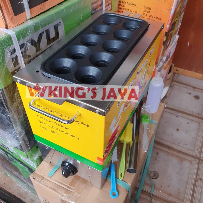 Mesin Sosis Telur Gas LPG/ Sostel Gas