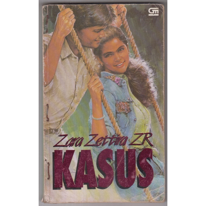 NOVEL ZARA ZETTIRA ZR - KASUS