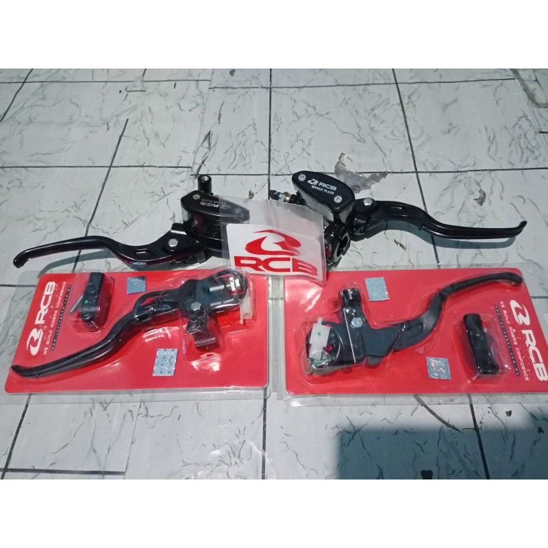Master rem depan RCB handel Rx king rx series Rcb set kanan kiri