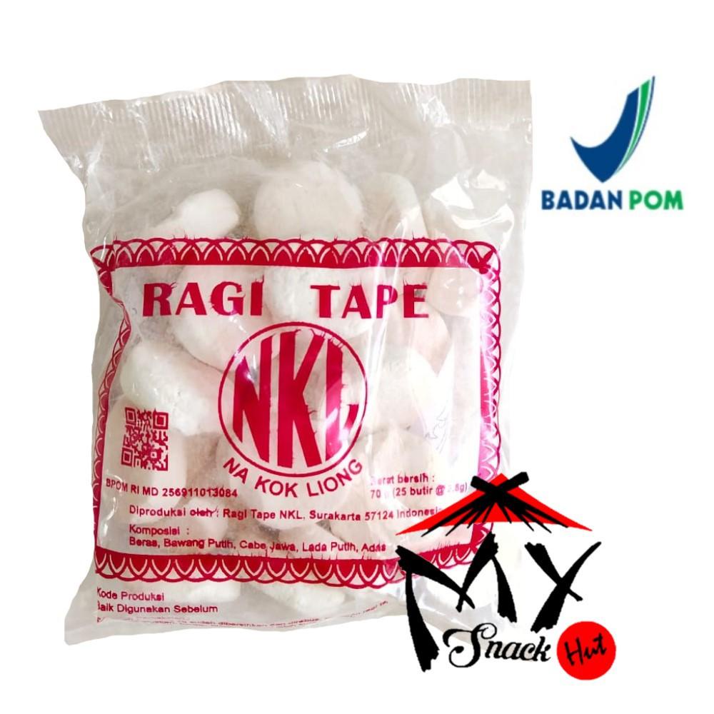 

RAGI TAPE NKL 70GR - HARUM MANIS TAPAY SINGKONG PULUT KETAN YEAST - NA KOK LIONG CEPAT MATANG PAKAN SEMUT JEPANG Berkualitas