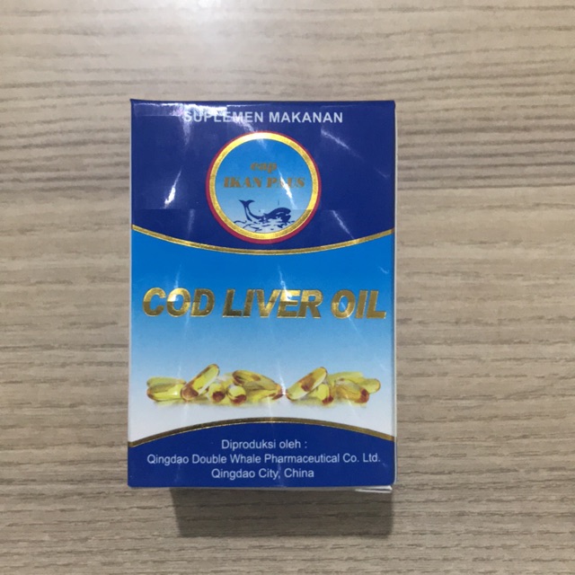 COD Liver Oil 100 Kapsul