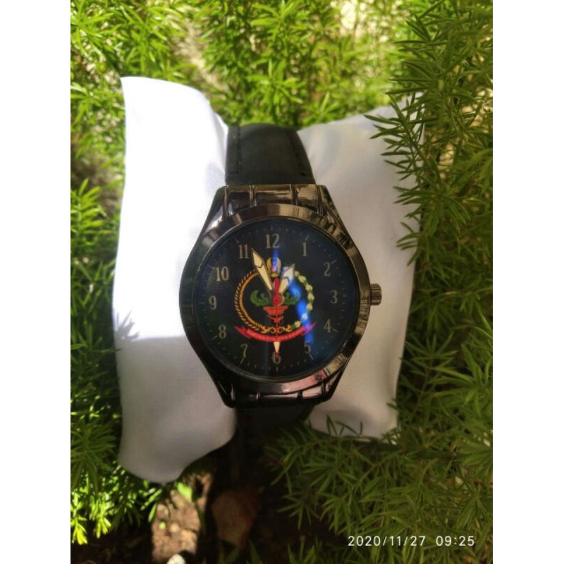 jam tangan persit tali kulit