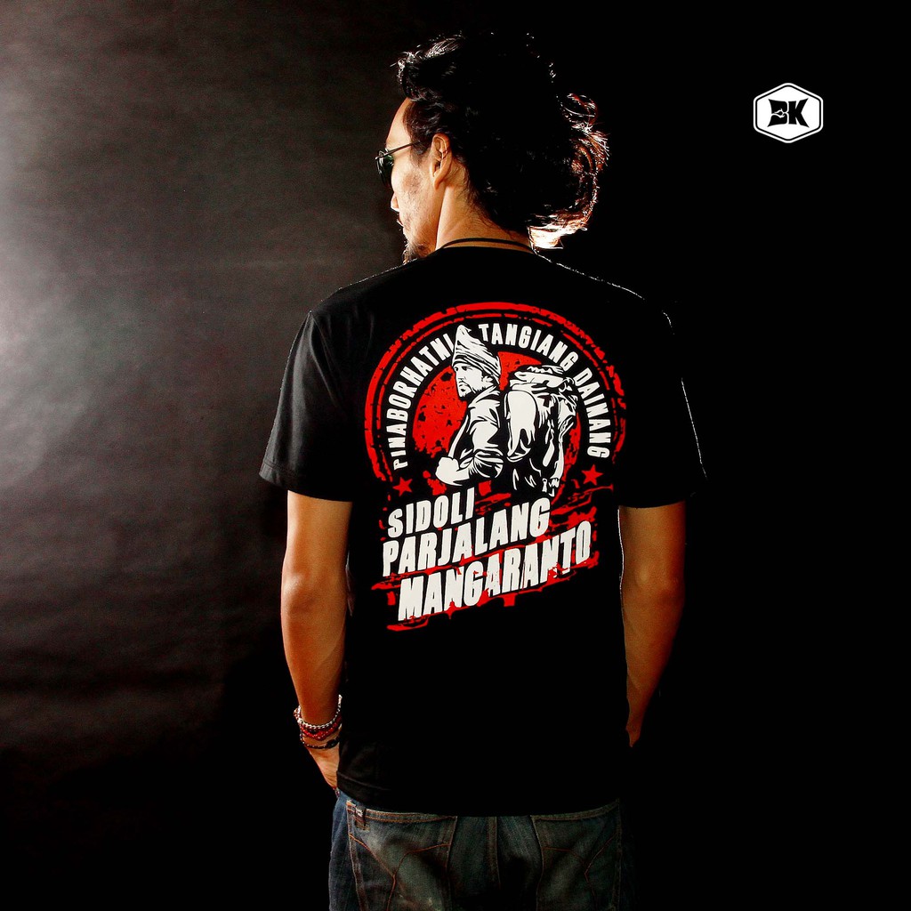 BK ETHNIC | Kaos T-Shirt Etnis Suku Batak |Kaos Basic Batak | SIPARJALANG