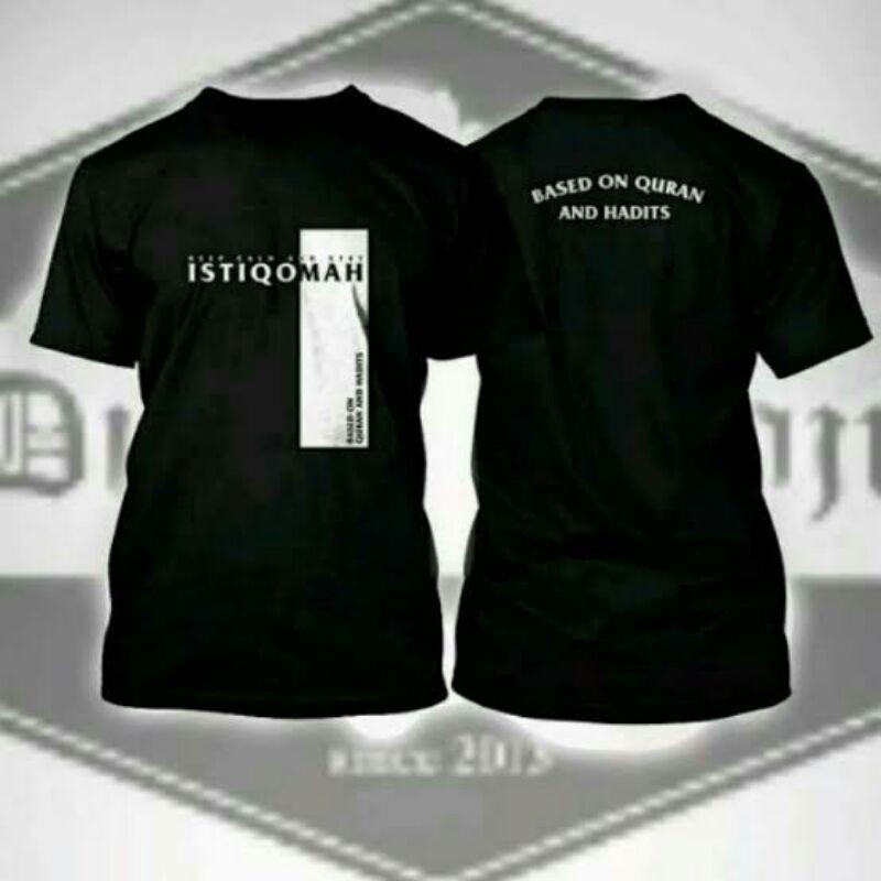 KAOS MUSLIM DAKWAH ISLAMI HIJRAH TAUHID