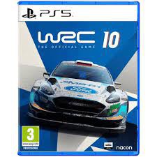 WRC 10 Ps4 Ps5