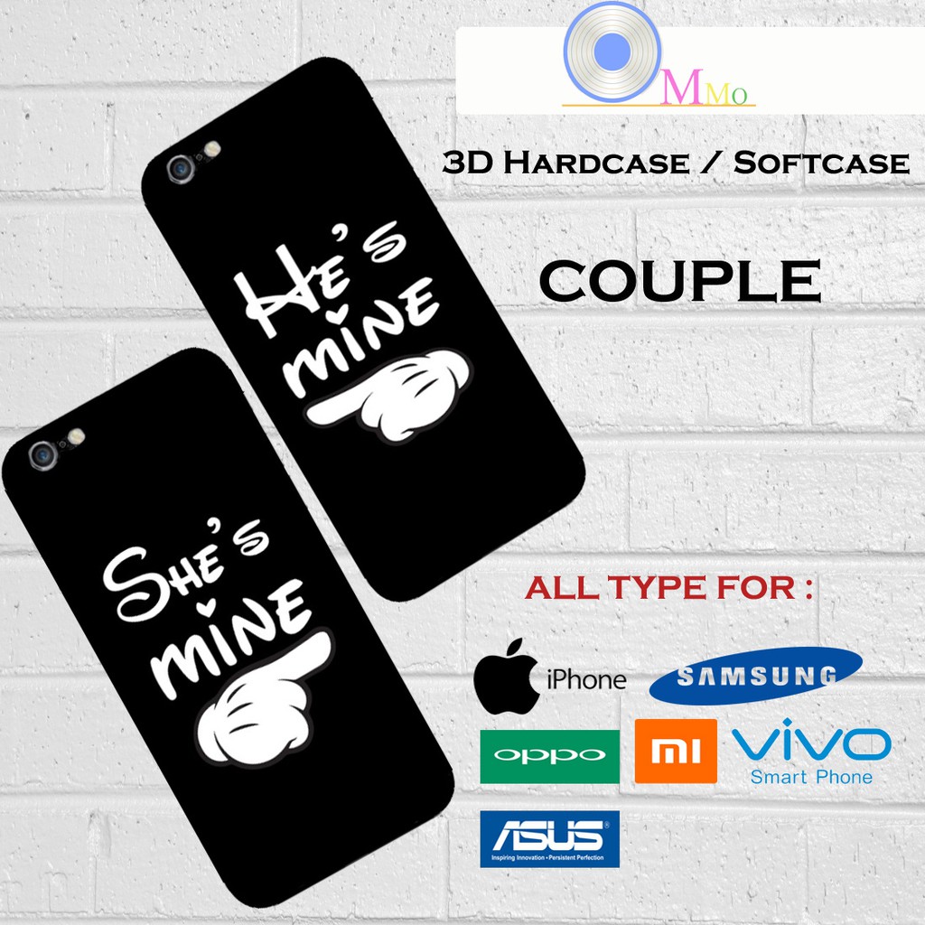 Case Custom 3D PREMIUM IPHONE SAMSUNG OPPO XIAOMI VIVO ASUS Apeach