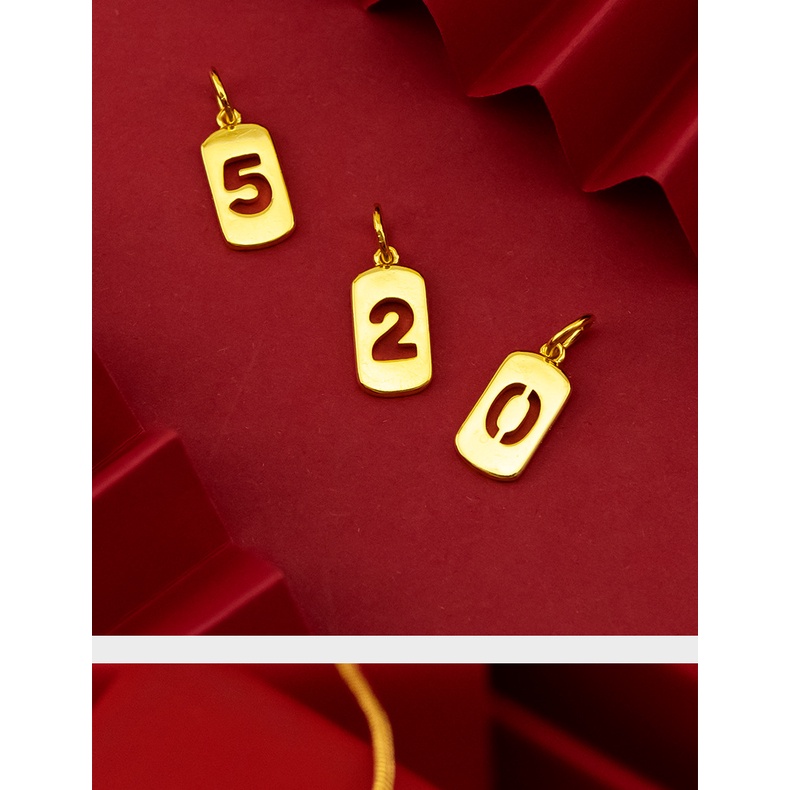 Kalung Rantai Klavikula Hias Liontin Ikan Mas Gaya Korea Untuk Wanita 916