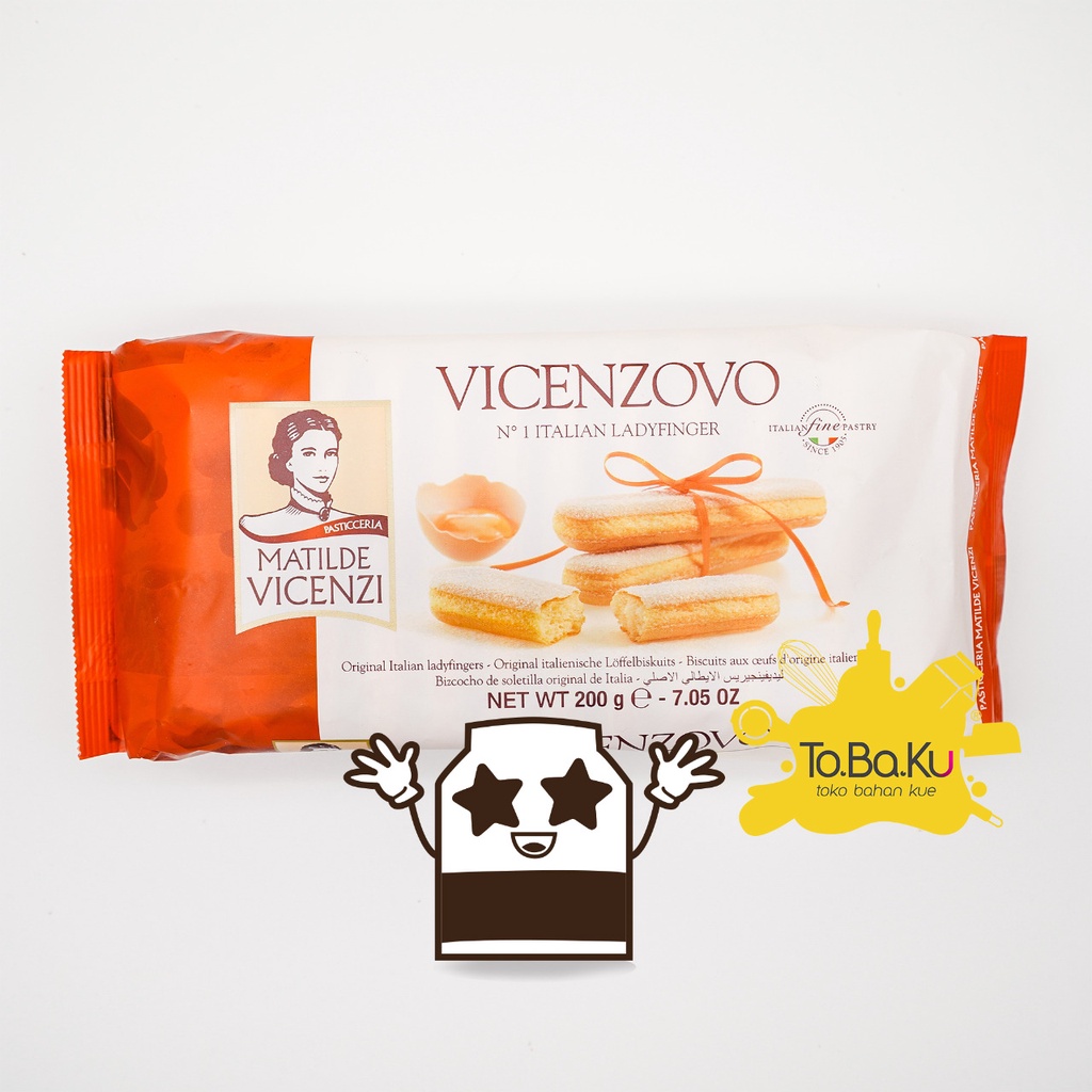 

Vicenzi Vicenzovo Kemasan 200gr
