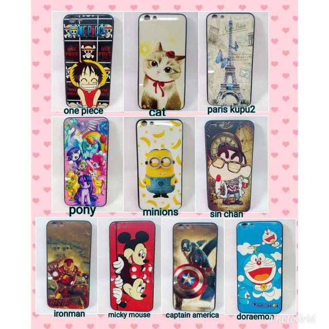 CASE KARAKTER SAMSUNG J7 PLUS