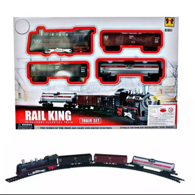 Mainan Kereta Railking Intelligent Classical Train/