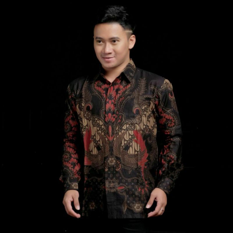 Kemeja Batik Viral Kemeja Pria Batik M L XL XXL