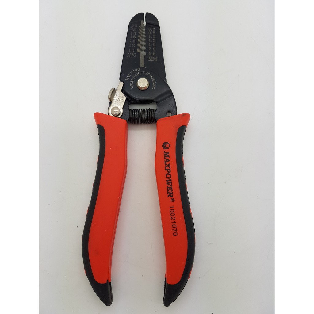 Tang Kupas Kabel MAXPOWER / wire stripper / crimper