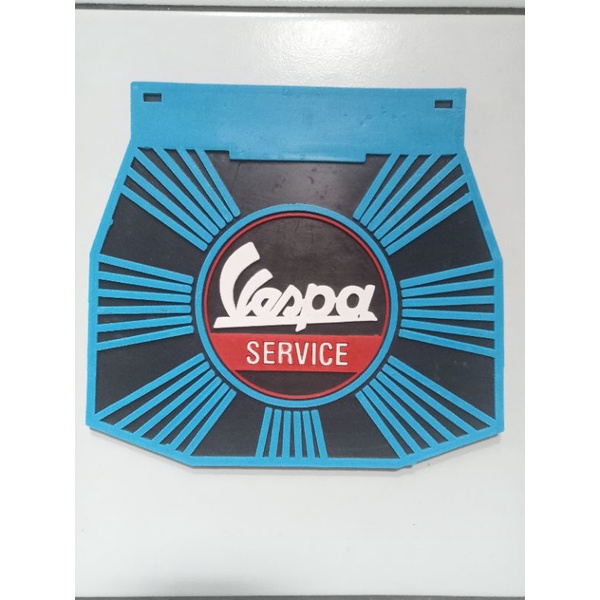 cepet kepet air/karpet lumpur Vespa PX atau Super