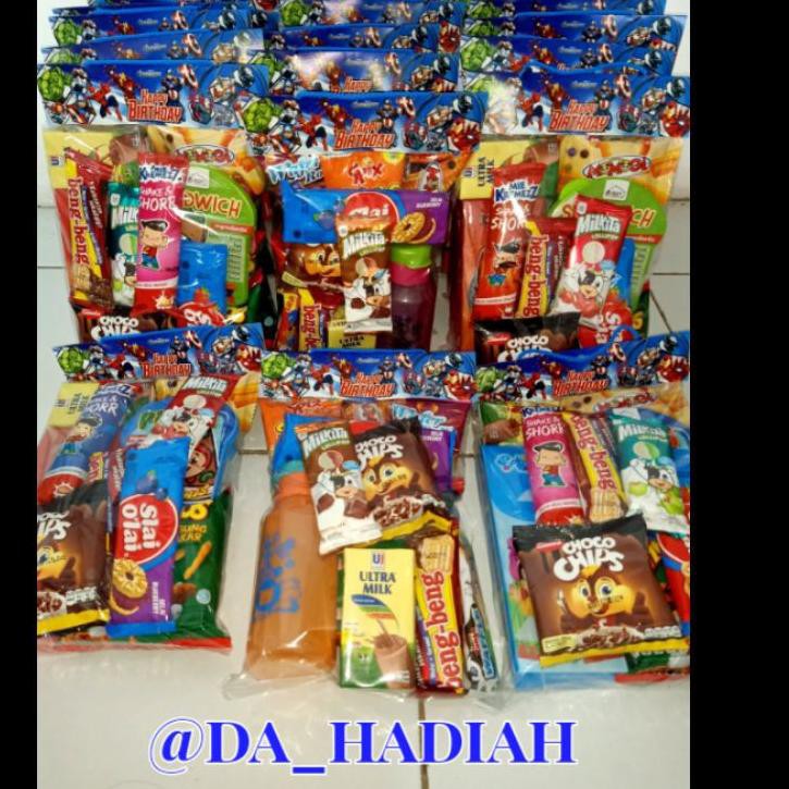 

TERLARIS Paket Snack Ulang Tahun/Sovenir Murah/Bingkisan Snack