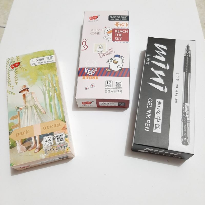 

PULPEN / BOLPOIN / BOLPEN GEL PEN MERK ZHIXIN LOVEIN ZHI XIN