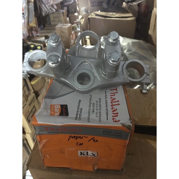 SEGITIGA ATAS SEGI TIGA ATAS STERING DUMPER KLX 150 L S KLX OLD NON UP SIDE DOWN